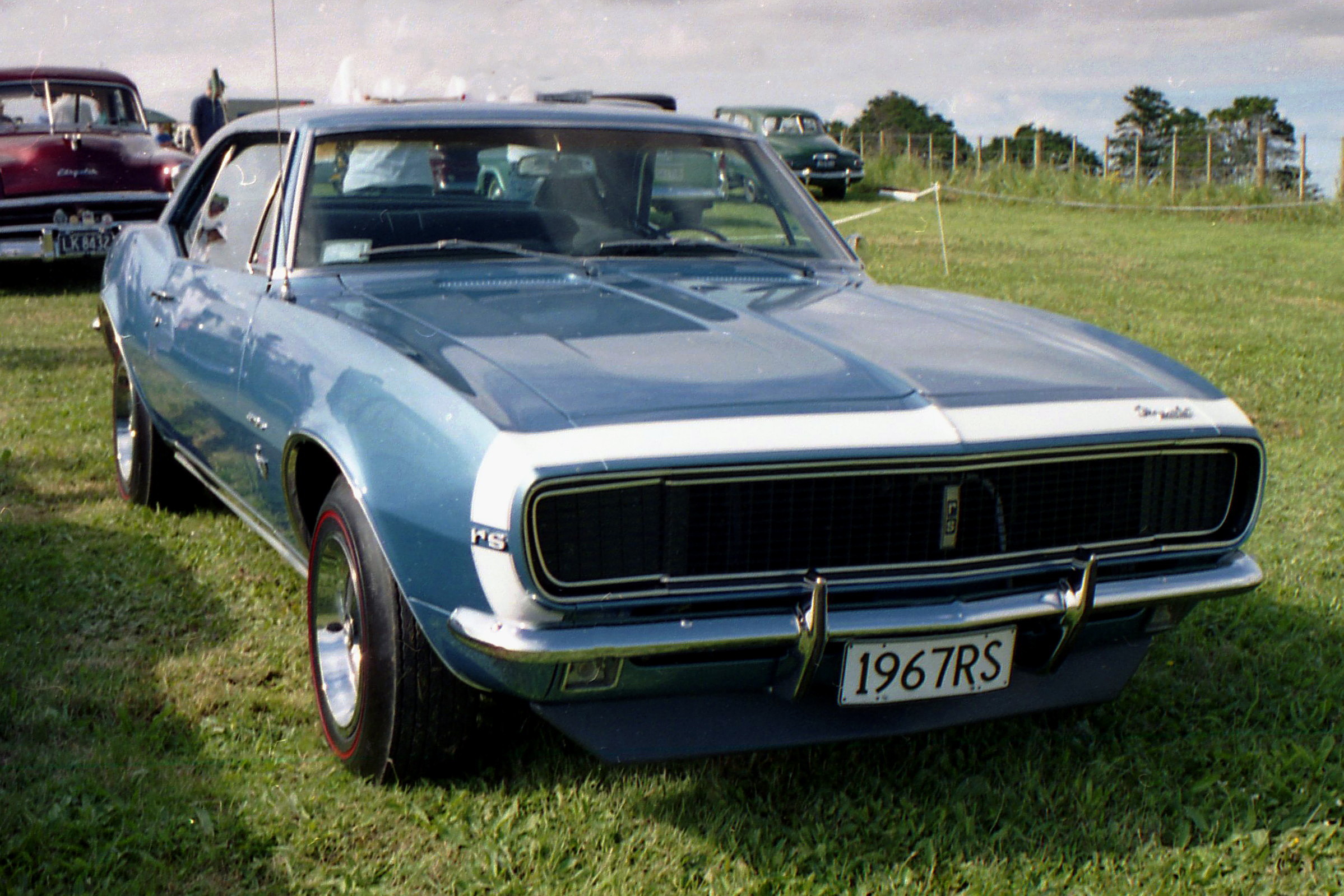 Волга в Chevrolet Camaro 1969