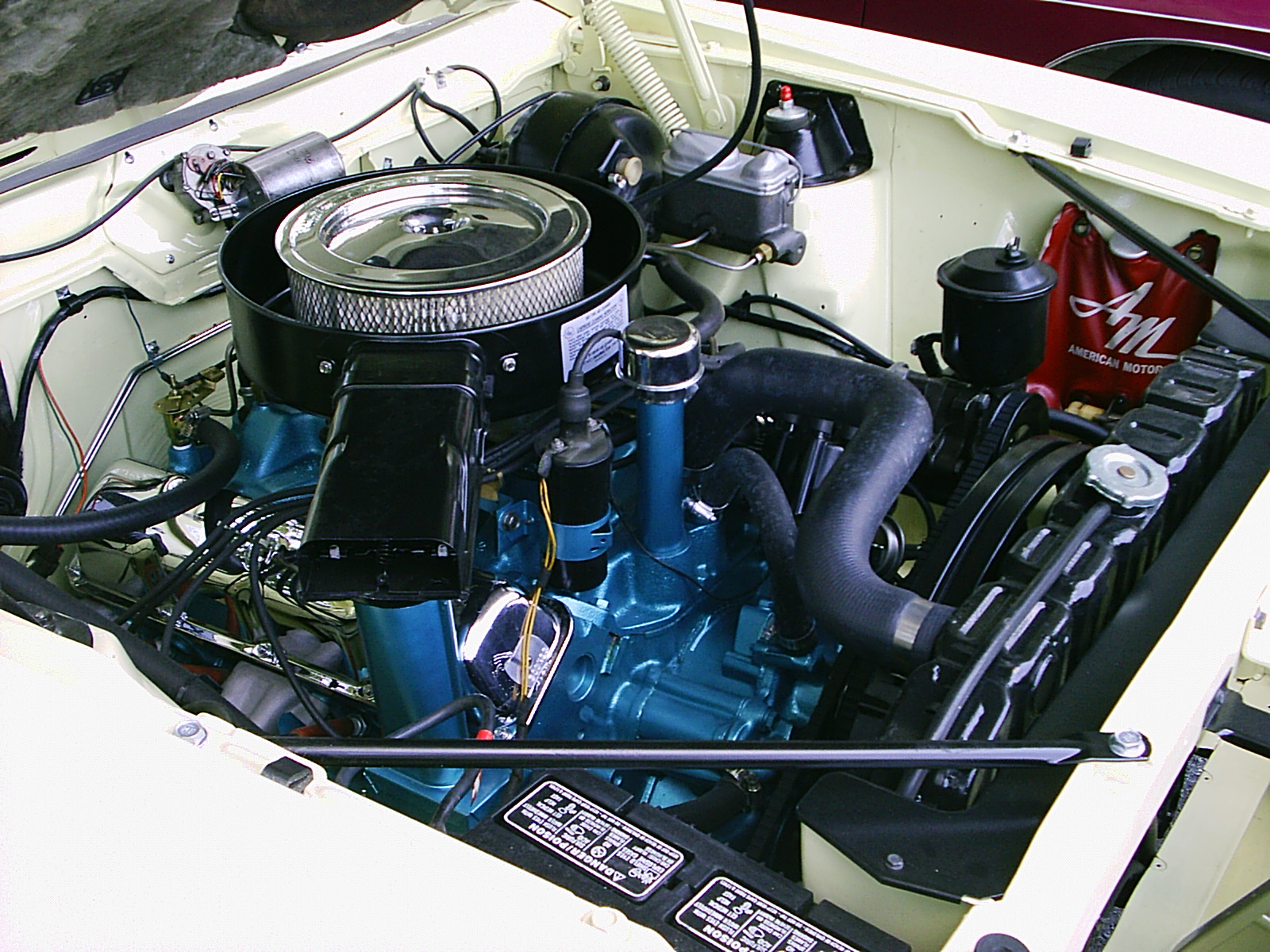 Chrysler 360 crate engine