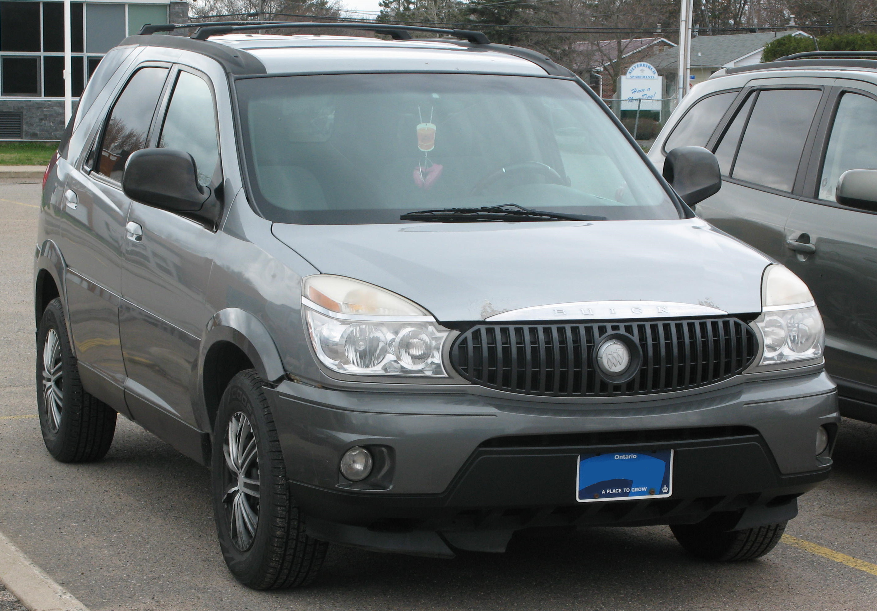 is a buick rendezvous front wheel drive