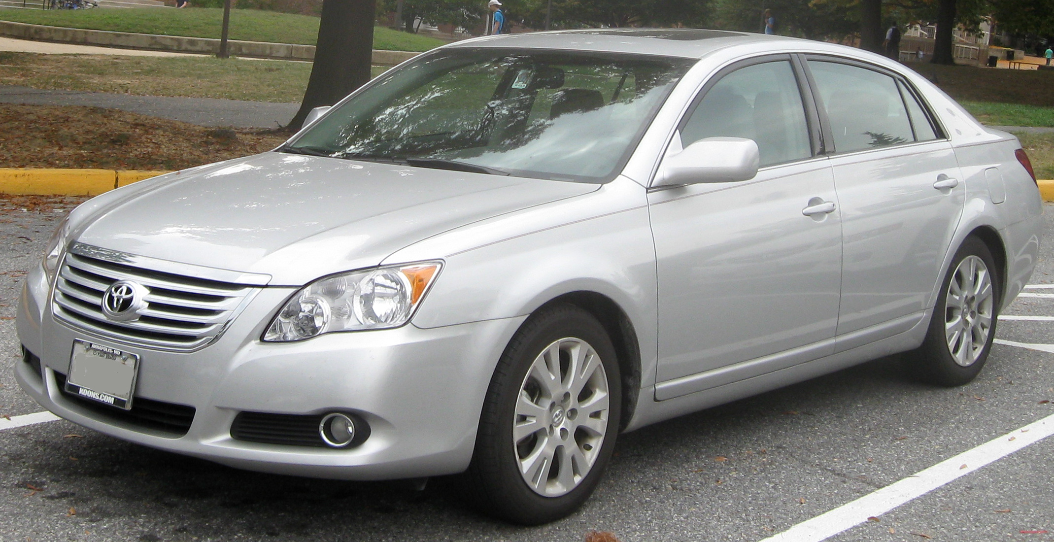 Toyota avalon xls wiki