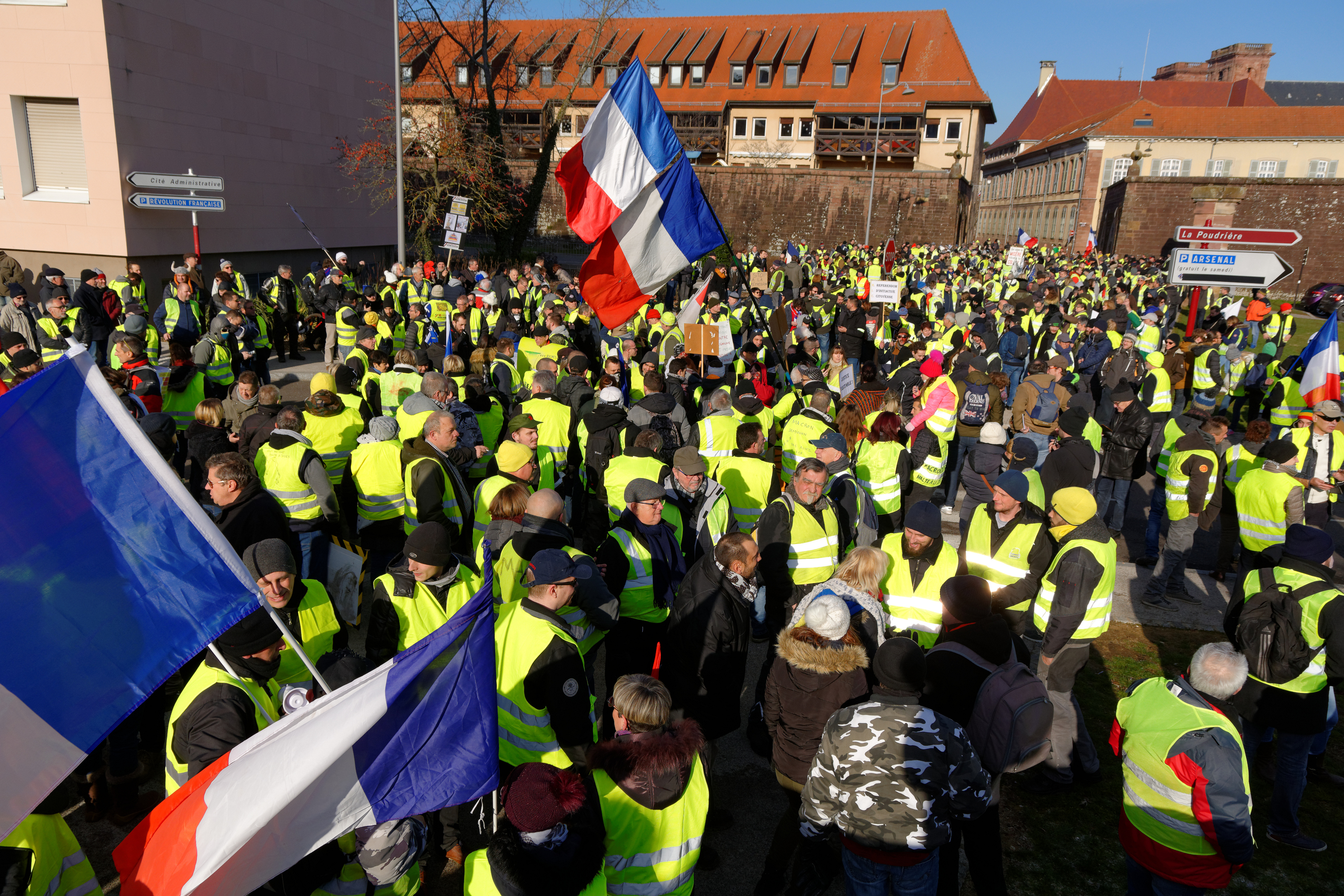 Mouvement Des Gilets Jaunes Wikipédia