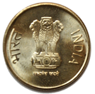 <span class="mw-page-title-main">Indian 5-rupee coin</span> Indian coin