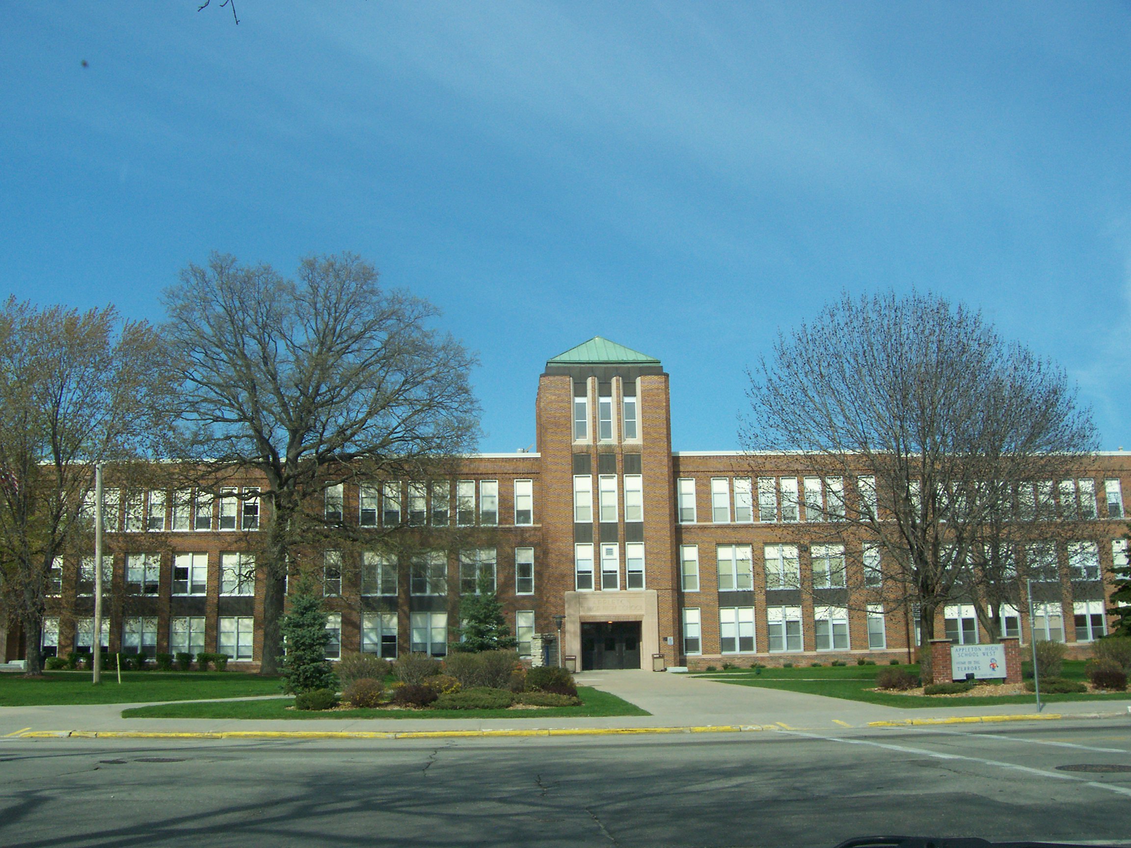 west high school –