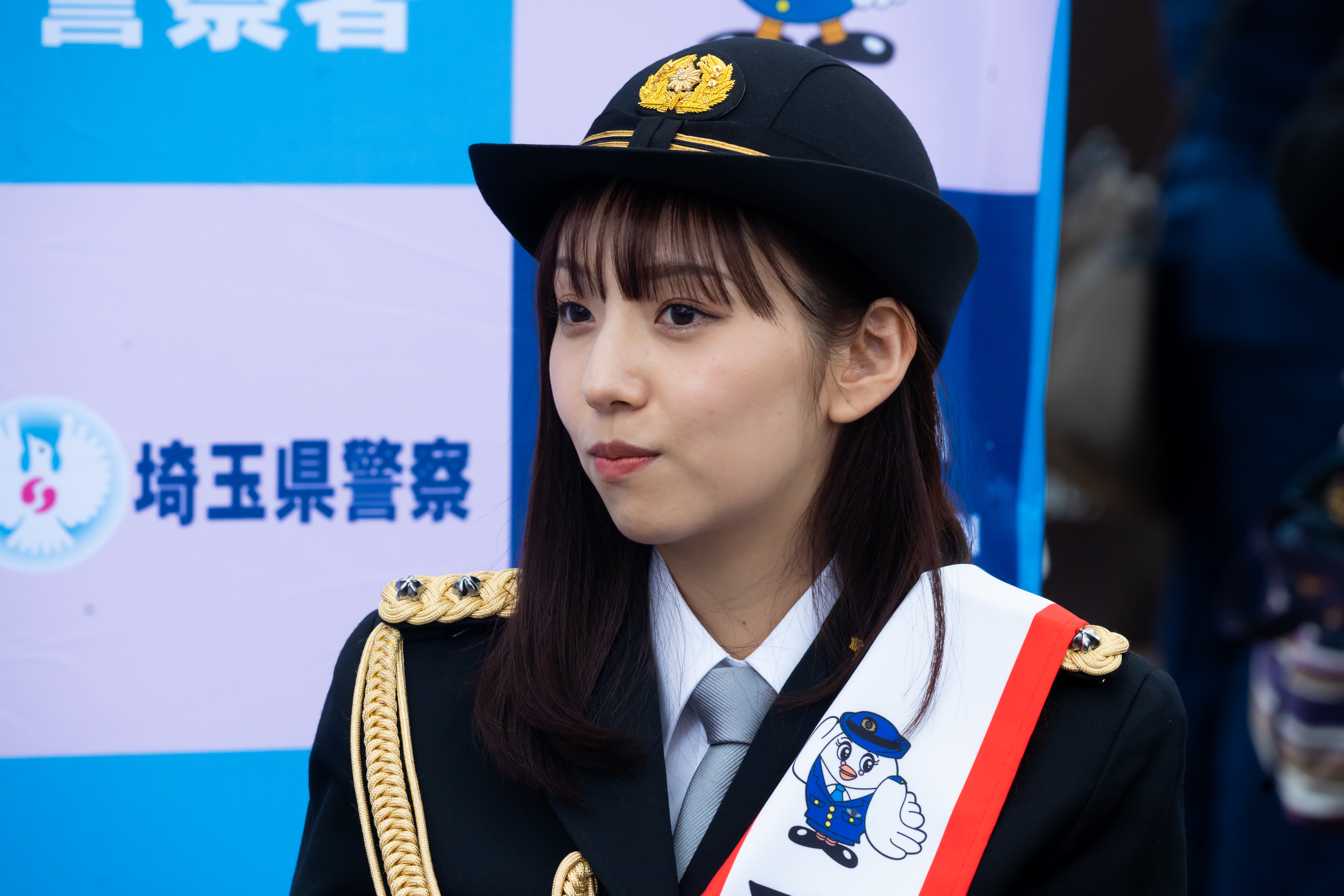 File:Asaka Police Station Chief for a Day Shinuchi Mai (52977200177).jpg -  Wikimedia Commons