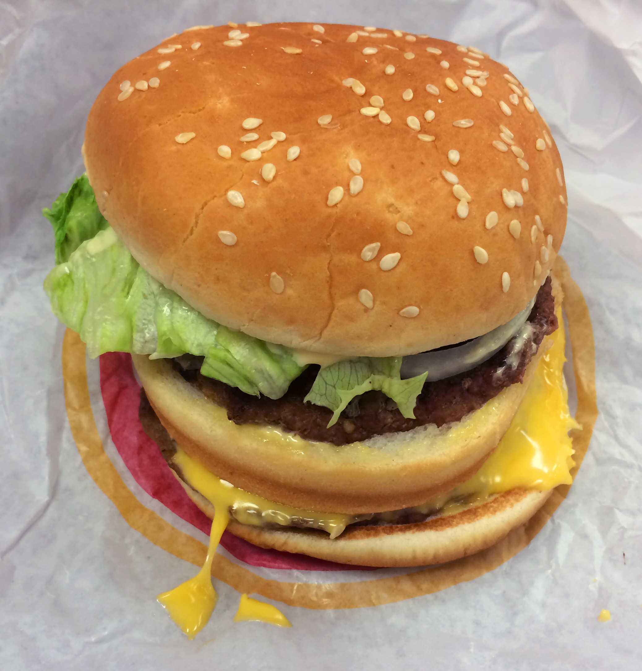 Burger King Stacker 4 Whopper Launch