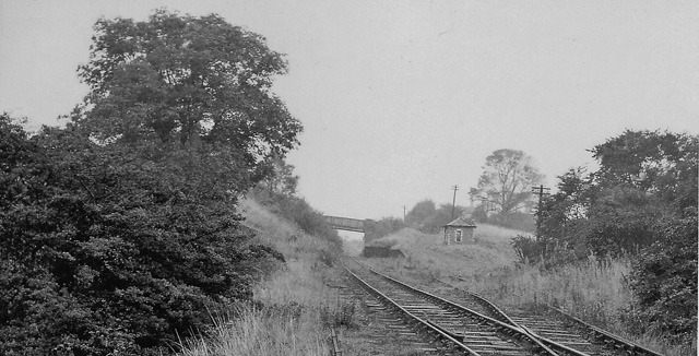 Balmore railway station