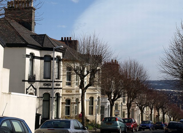 File Beatrice Avenue Plymouth geograph 1776659.jpg