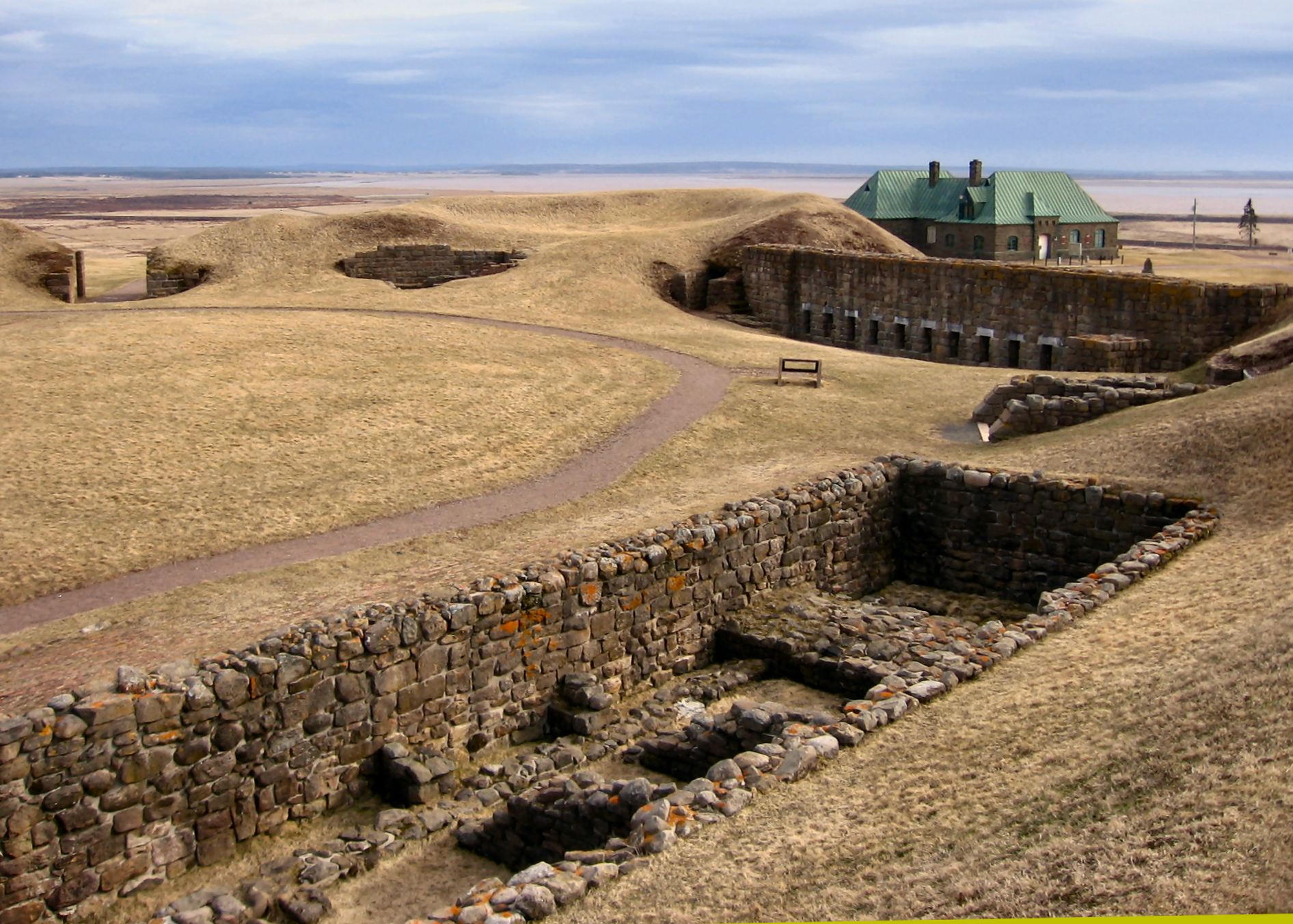 Photo of Fort Beausejour—Fort Cumberland Historic Site