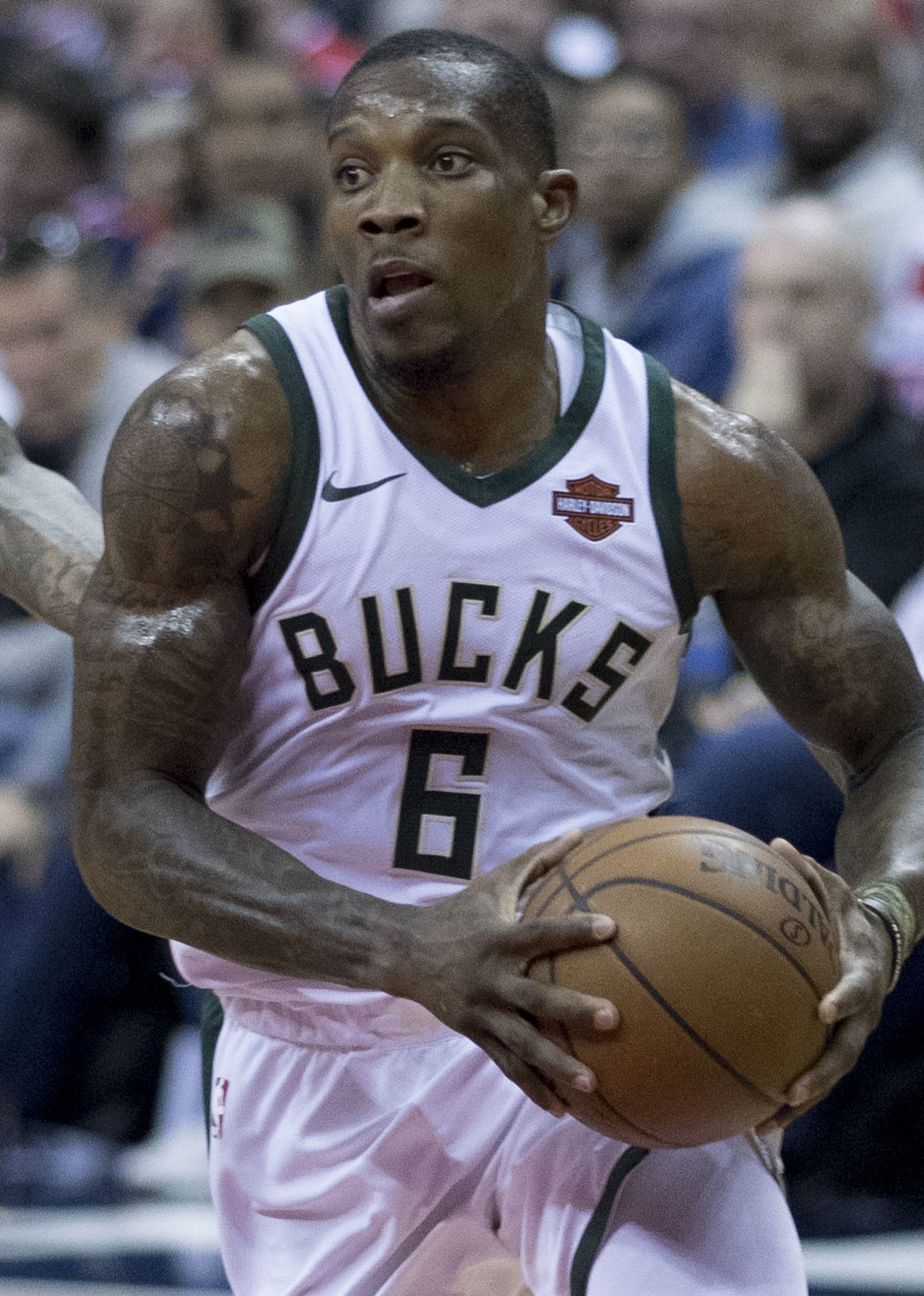 Den 34-år gammal 185 cm lång Eric Bledsoe i 2024