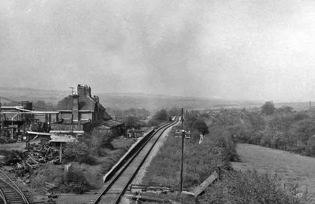 Byers Green railway station