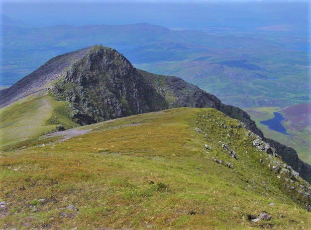 File:Caher West top from Caher - geograph.org.uk - 331988.jpg