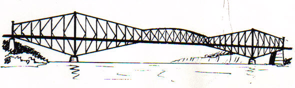 Cantilever bridge