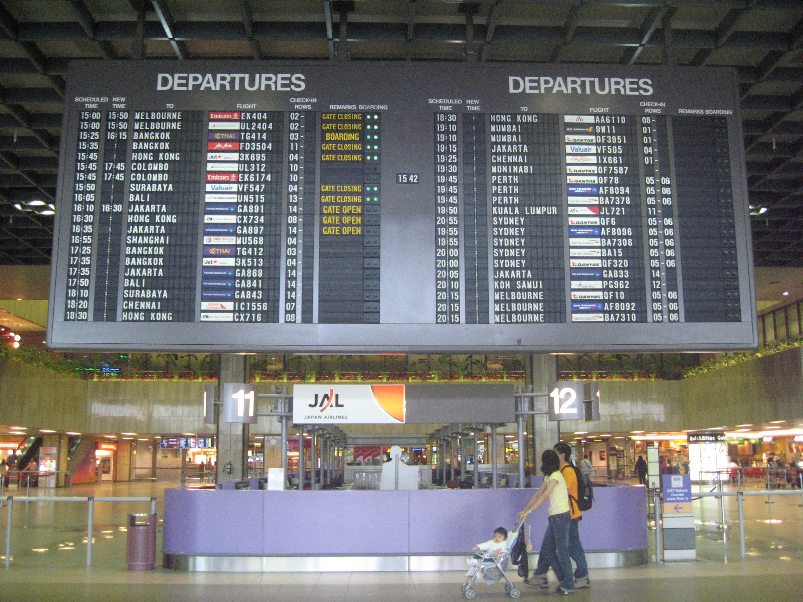 Changi International Airport Terminal 1 Expansion, Singapore