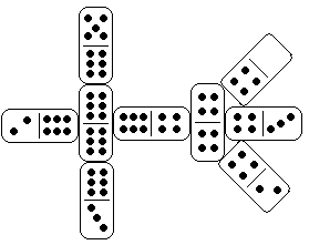 Chickenfoot (domino game) - Wikipedia