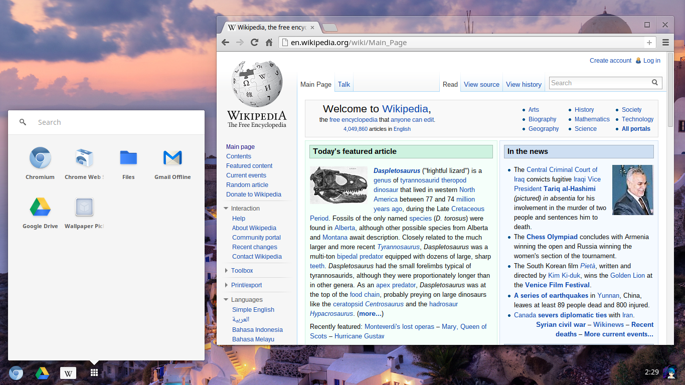 Chromium Os Wikipedia