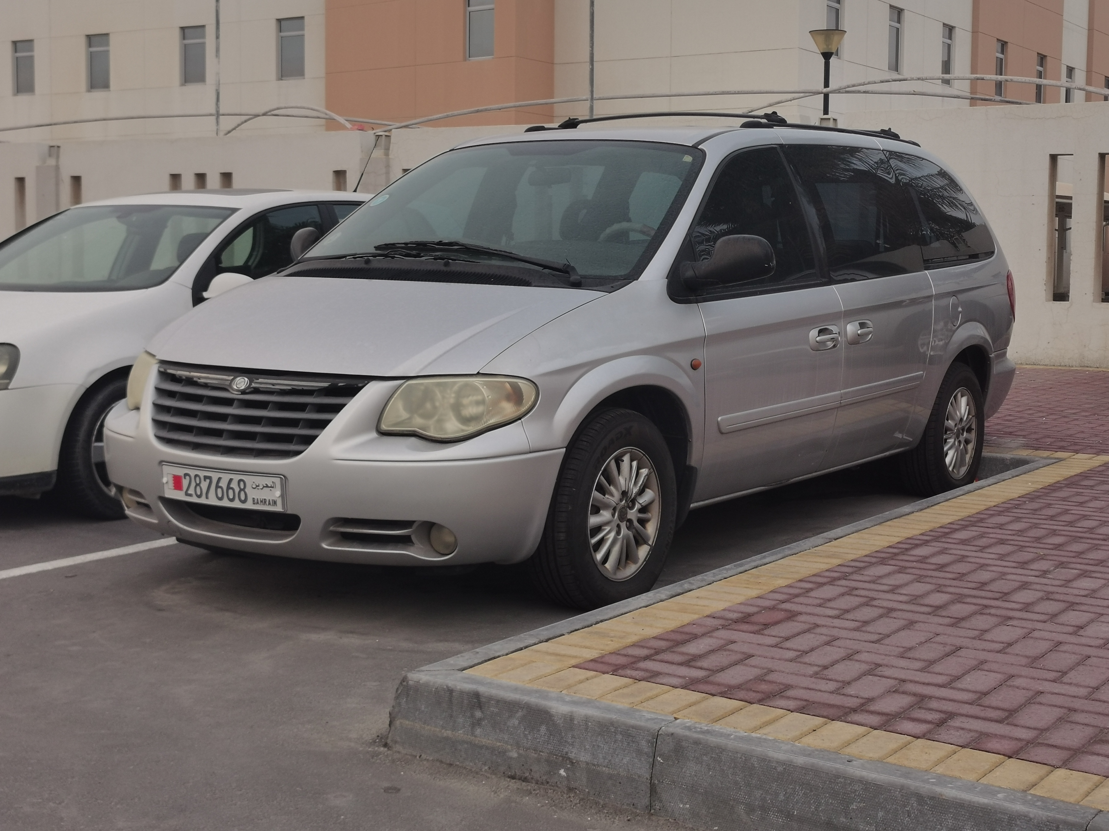 Размеры колес крайслер вояджер. Тюнинг Chrysler Grand Voyager 5.