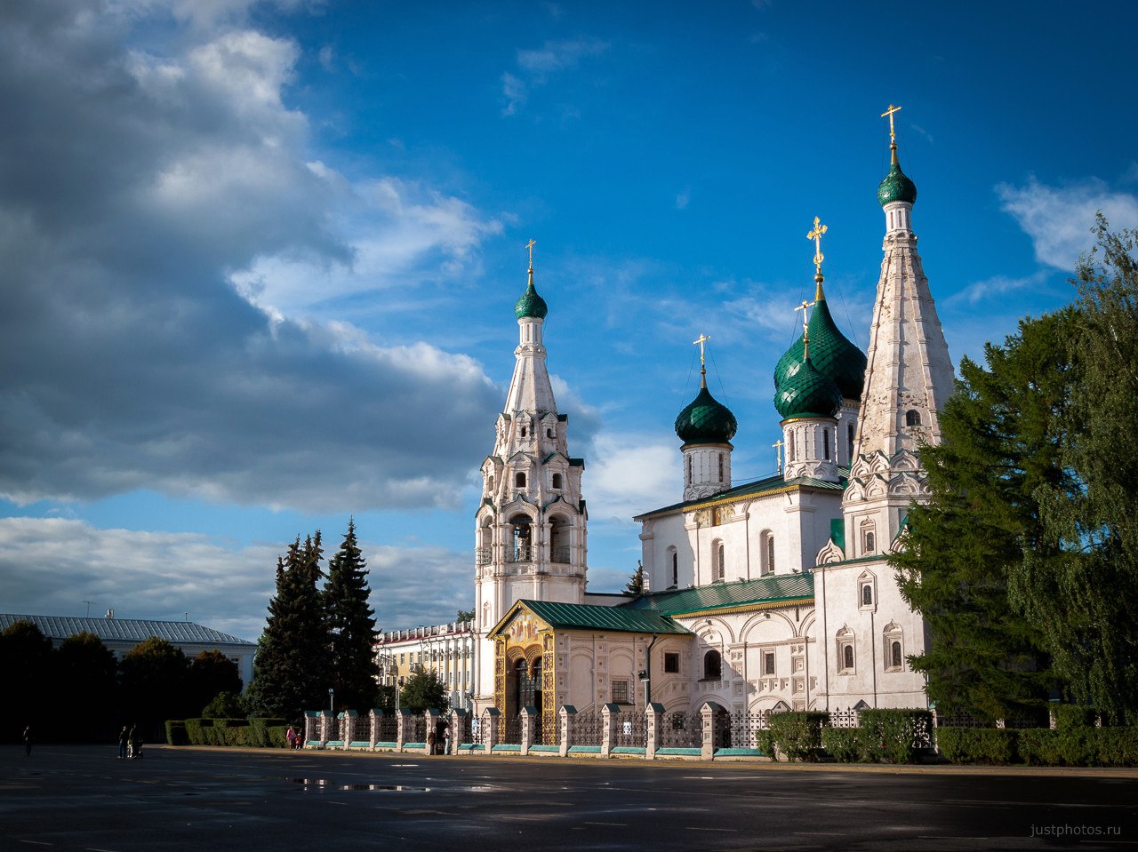 Церковь Ильи пророка Ярославль