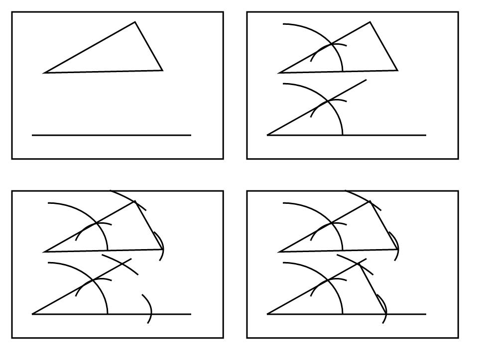 Constructing Congruent Angle 