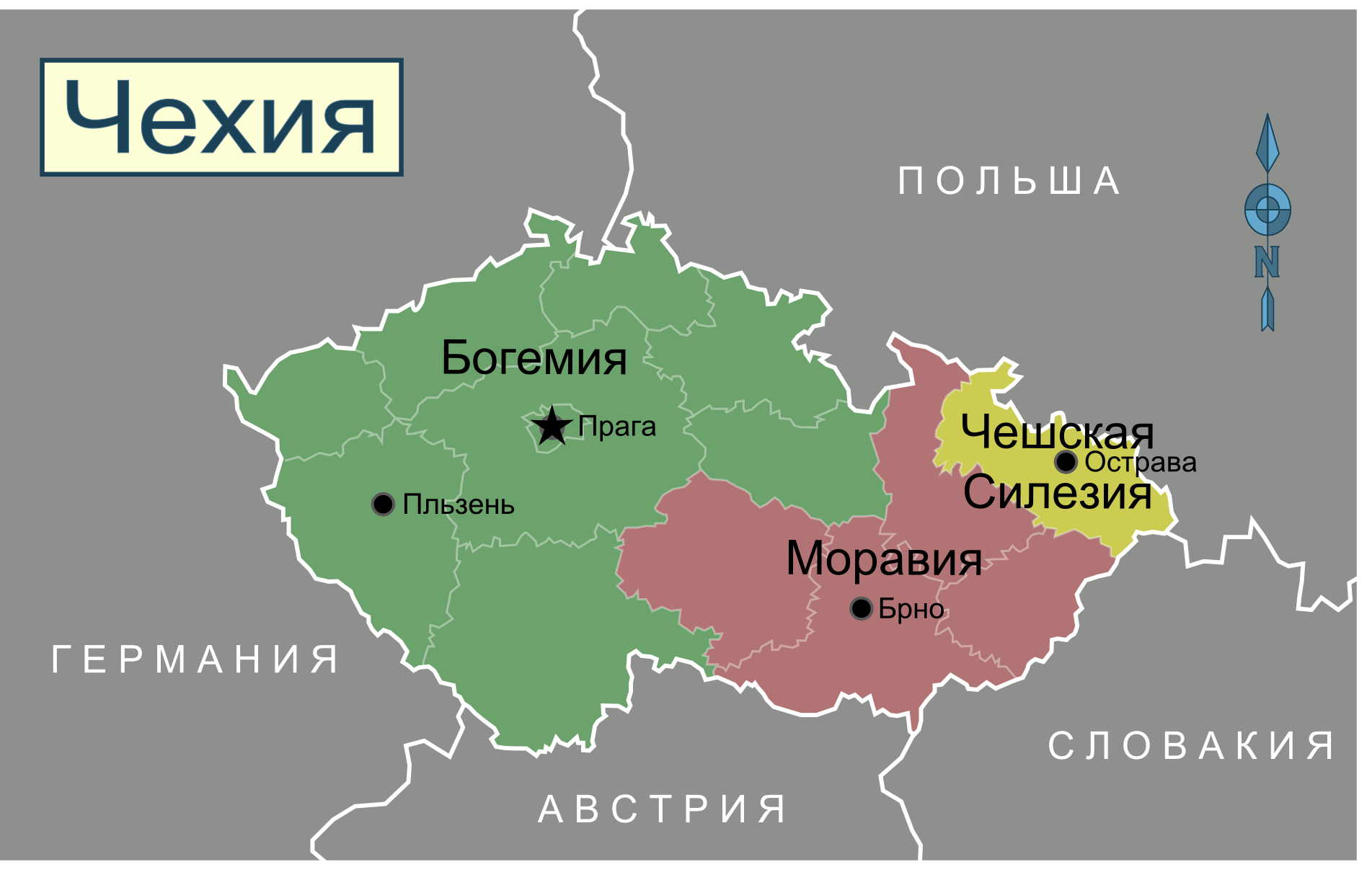 Силезия на карте. Административно-территориальное деление Чехии. Богемия Моравия Силезия. Регионы Чехии Богемия Моравия. Моравия на карте Чехии.