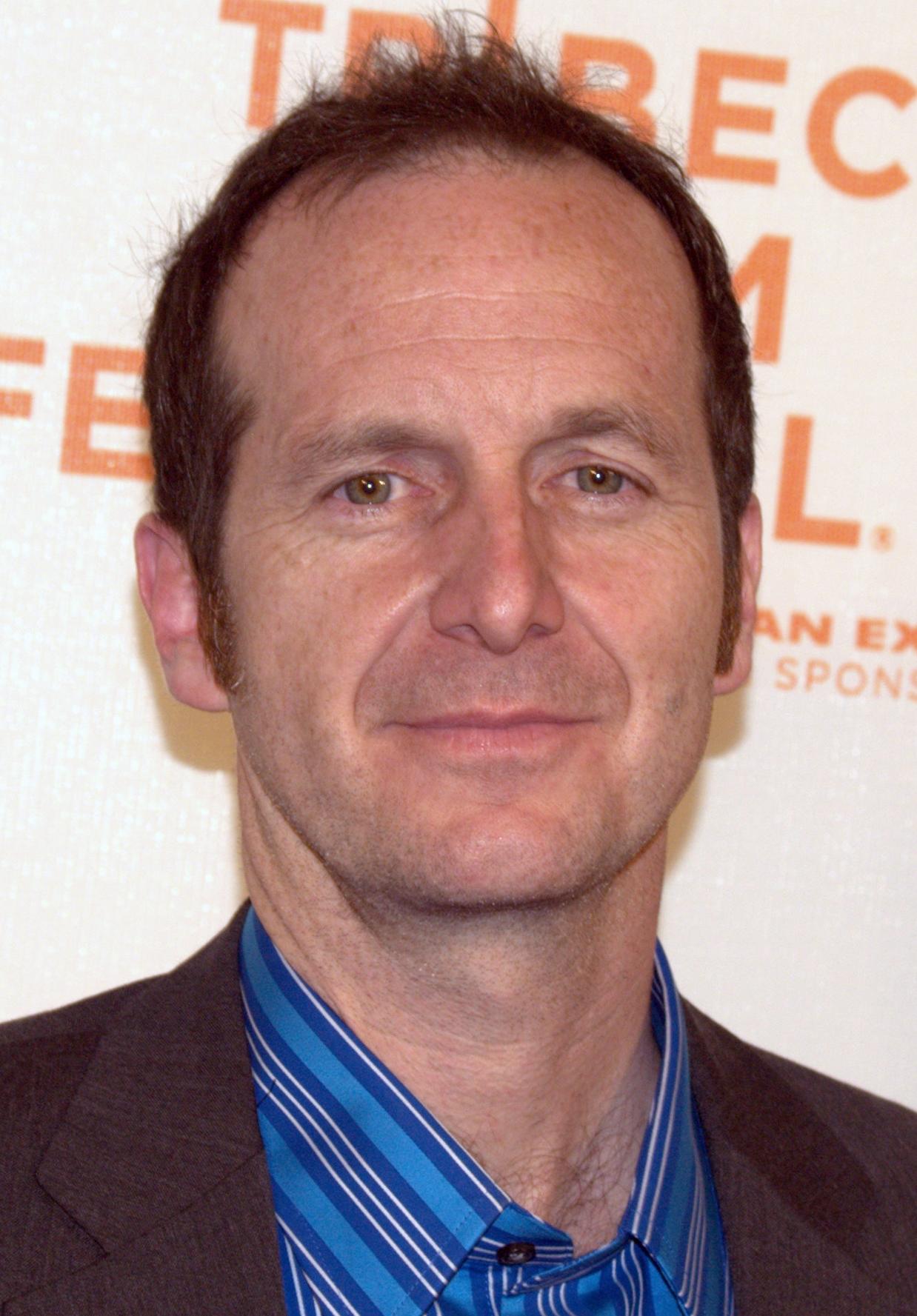 At the premiere of ''[[An Englishman in New York (film)|An Englishman in New York]]'', [[Tribeca Film Festival]], 2009