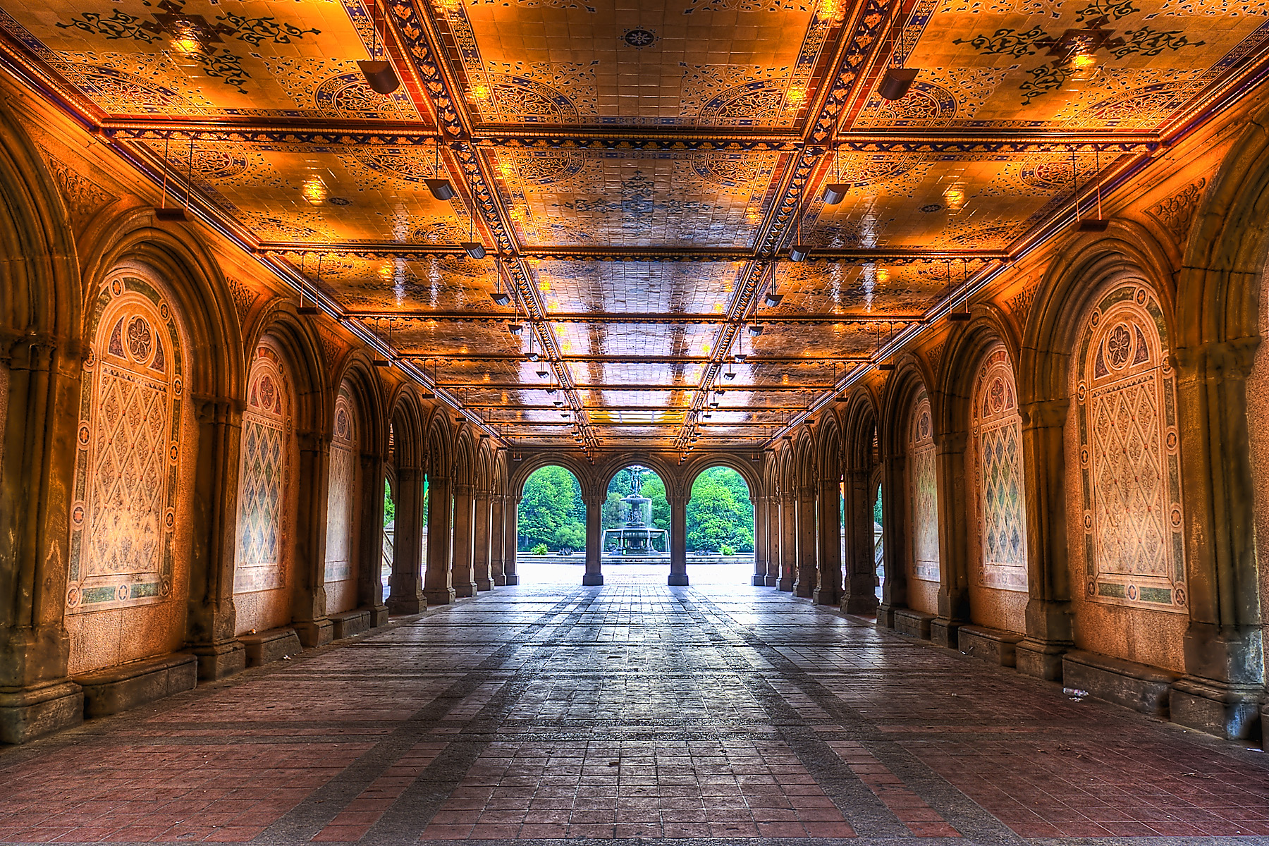 Central Park - From the iconic Bethesda Terrace to the