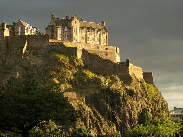 Resultado de imagen de Edinburgh Castle