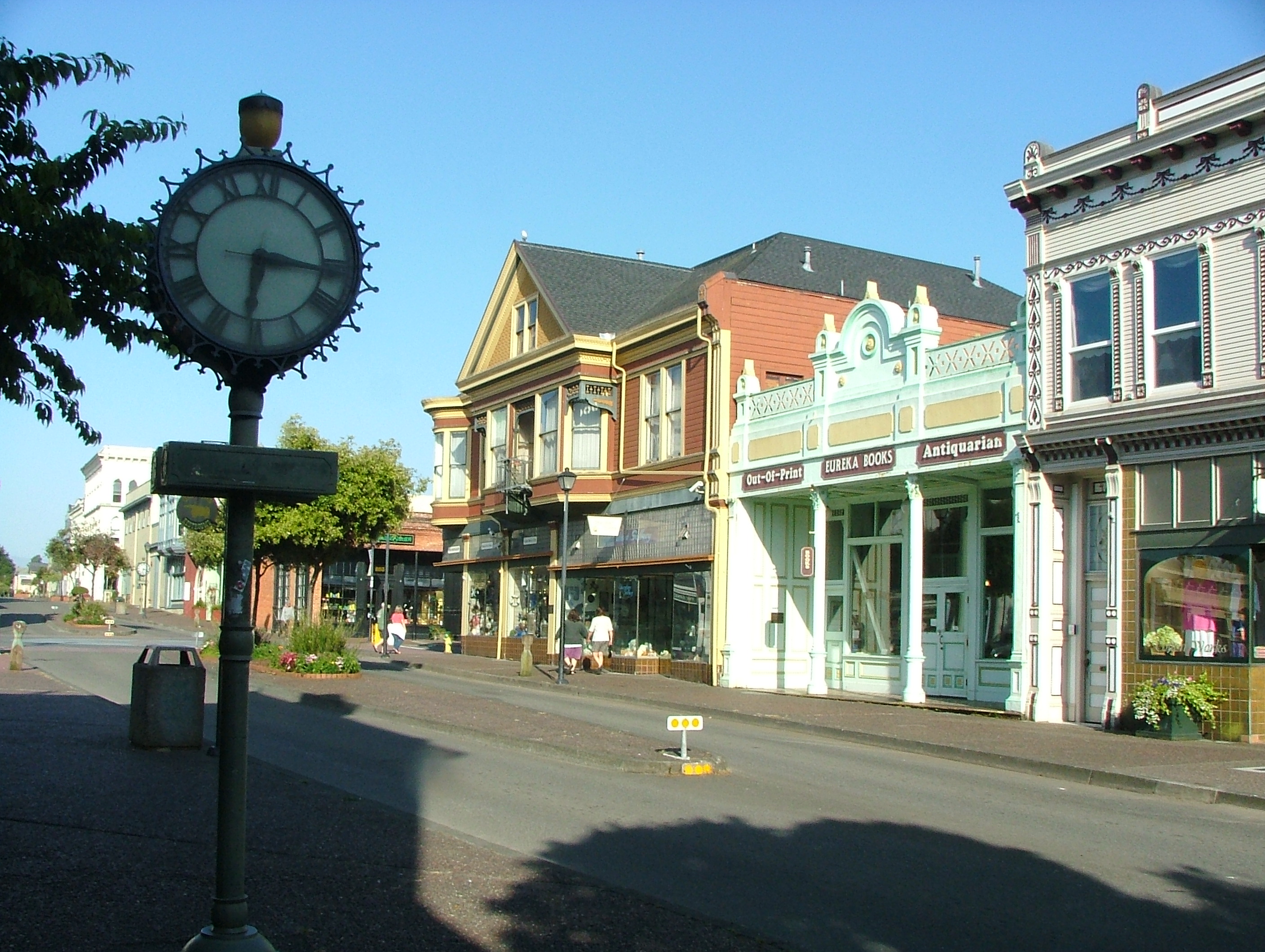 Old Town Eureka - Wikipedia