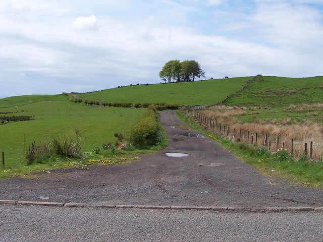 File:Farm track - geograph.org.uk - 171007.jpg