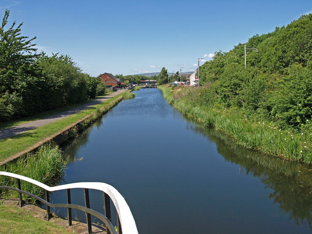 Forth and Clyde Canal - geograph.org.uk - 1397765