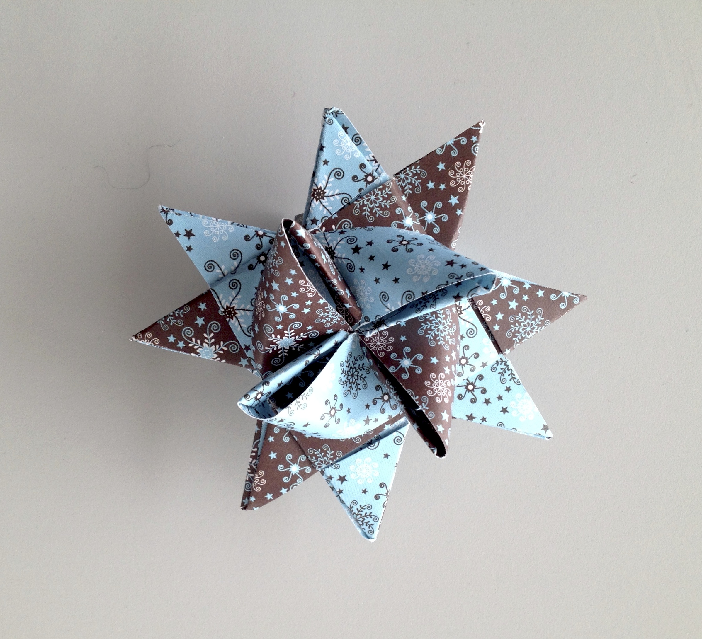 What is a Froebel Star ?- German Folded Paper Stars