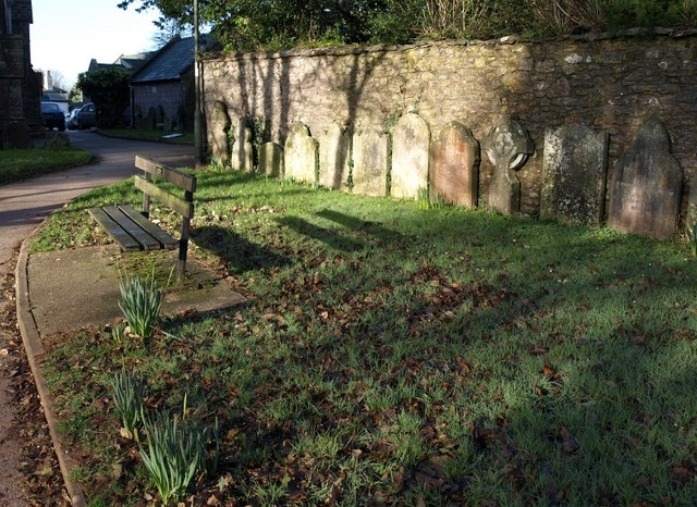 File:Gravestones, St Marychurch - geograph.org.uk - 674411.jpg