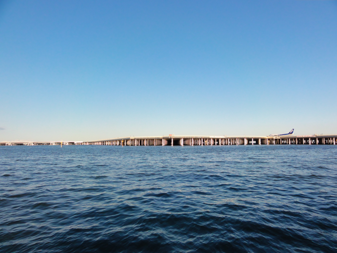 Haneda airport 4th runway