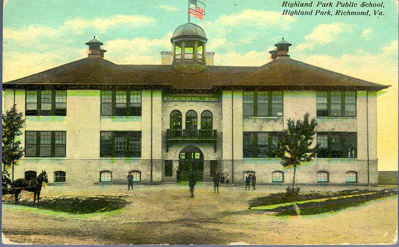 File:Highland Park Public School, Highland Park, Richmond, Va. (16650859199).jpg