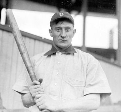 Honus Wagner holds the National League record for triples with 252.