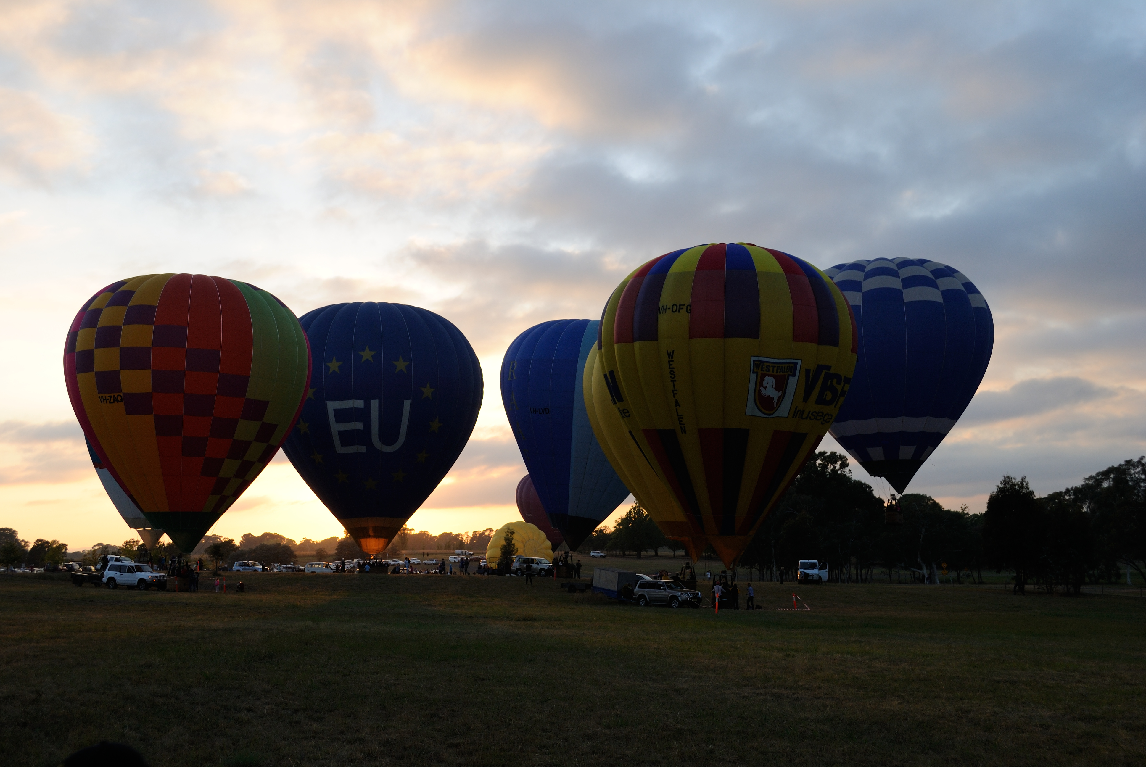 Hot Air Balloon инструкторы