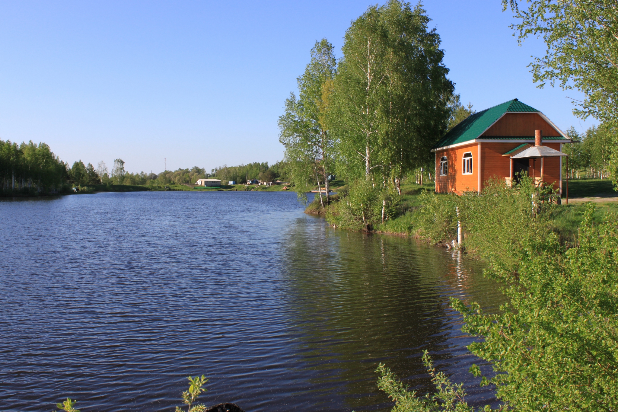 деревня озеро нижегородская область