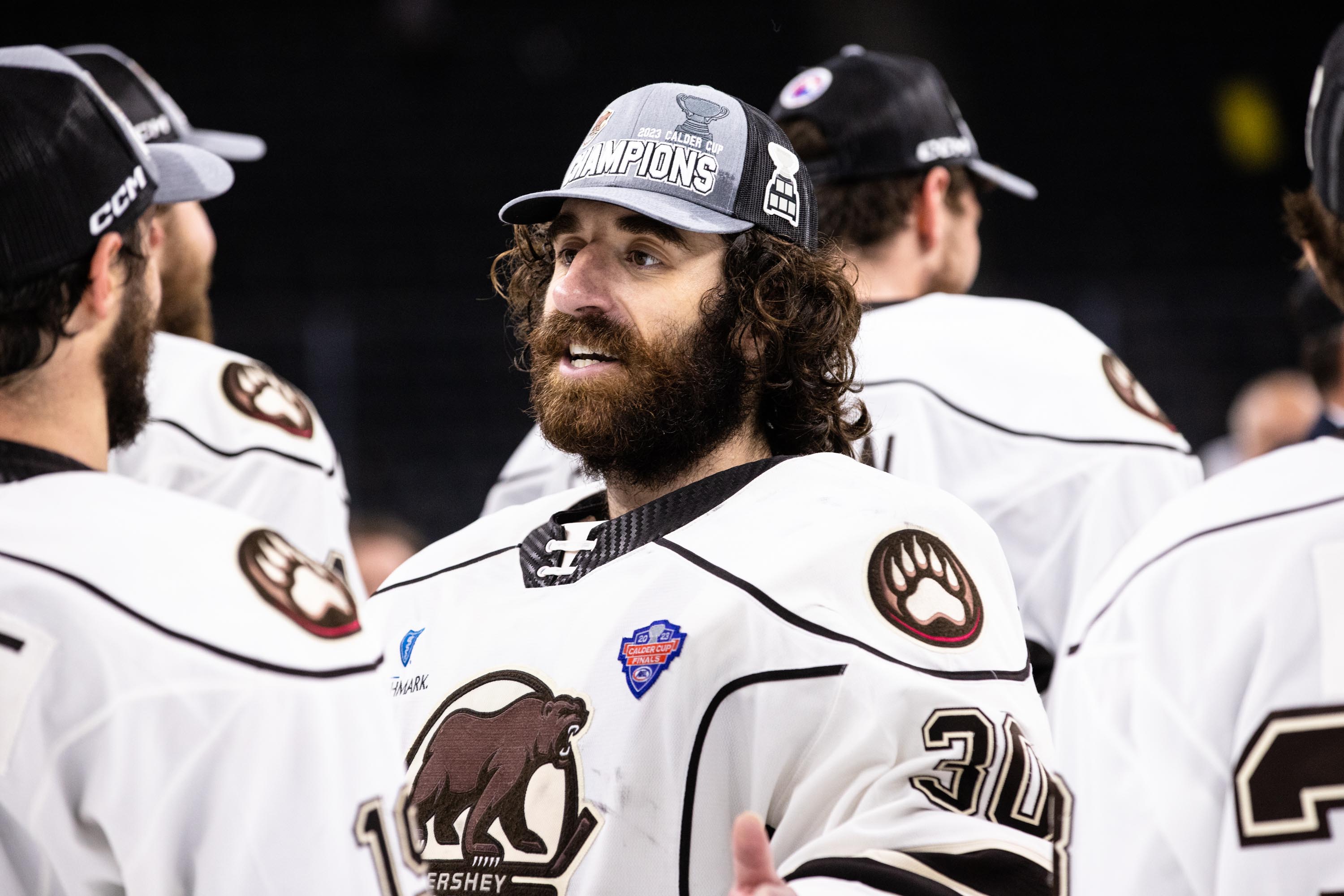 Hershey Bears Practice Before Weekend Games against Phantoms