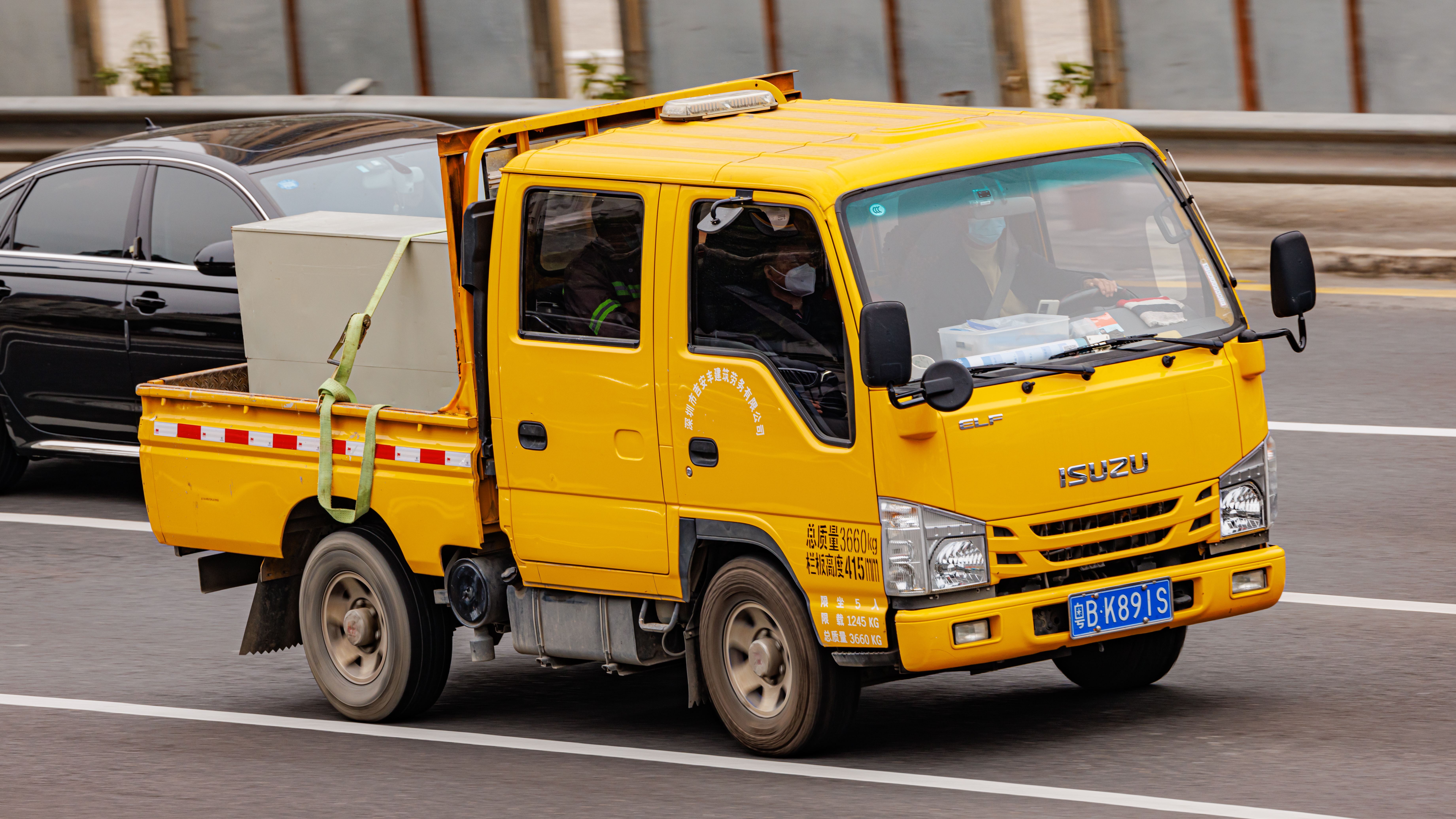 Isuzu Elf 7 5 китаец