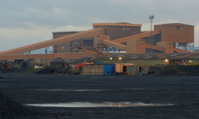 File:Iron Ore Handling Sheds, Redcar Blast Furnace - geograph.org.uk - 624492.jpg