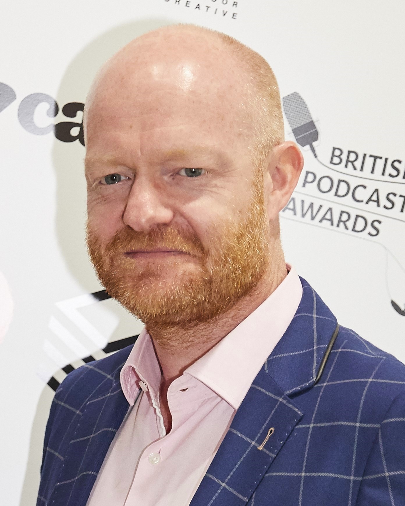 Wood at the [[British Podcast Awards]] in 2018