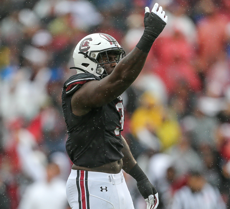 South Carolina Football: Javon Kinlaw Selected in the First Round