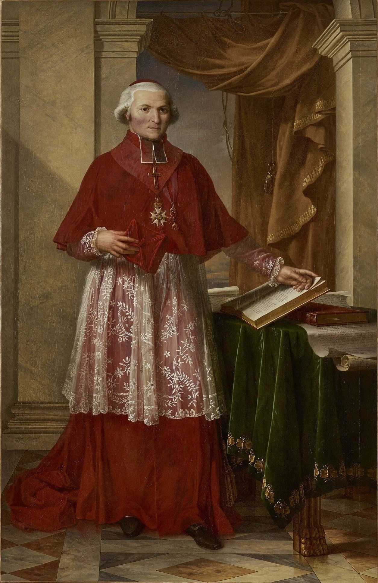 cardinal catholic painting