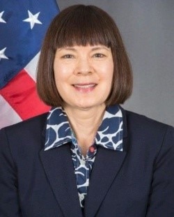 <span class="mw-page-title-main">Karen Sasahara</span> American diplomat (born 1959)