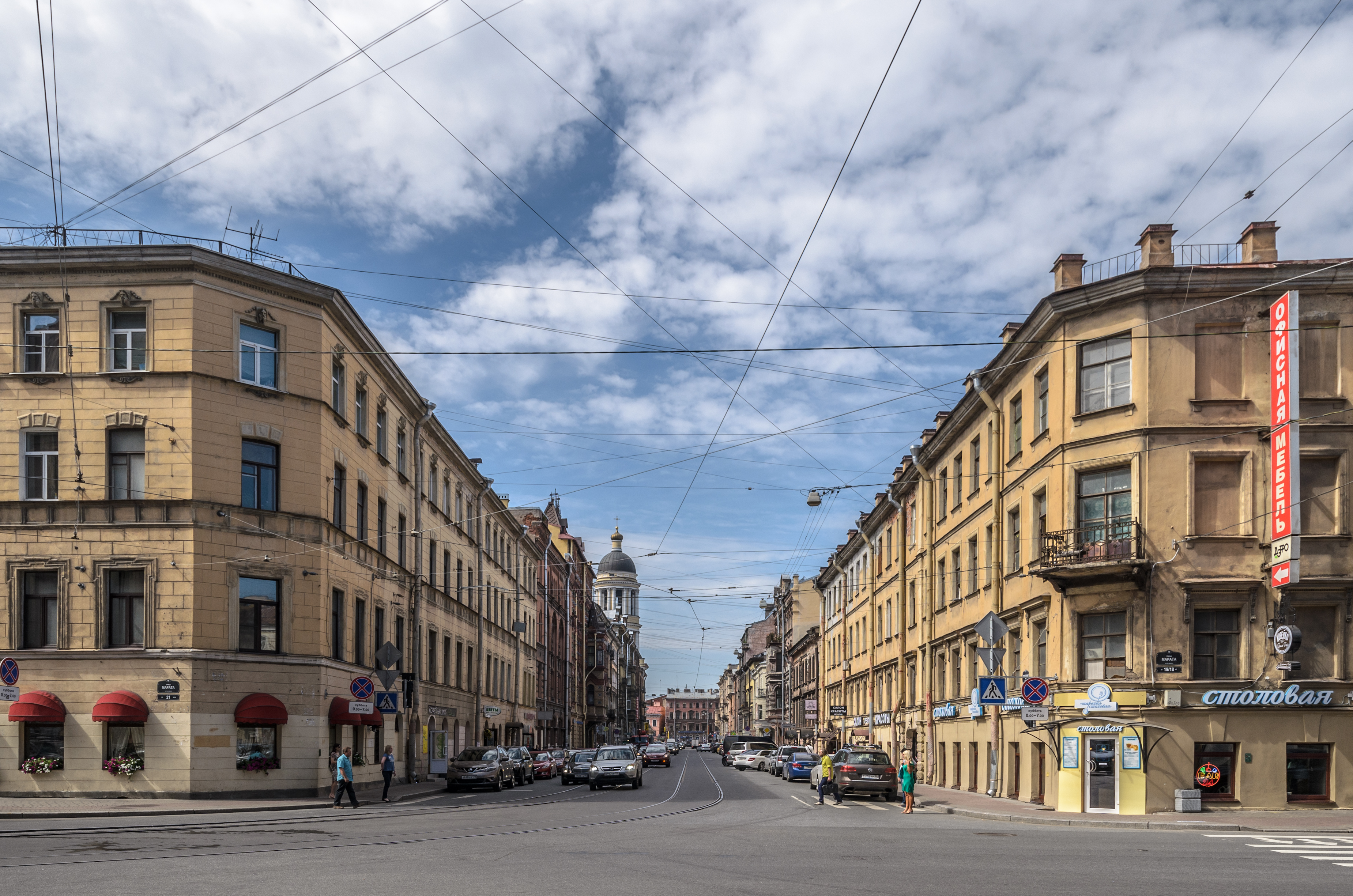 Колокольная улица Санкт-Петербург