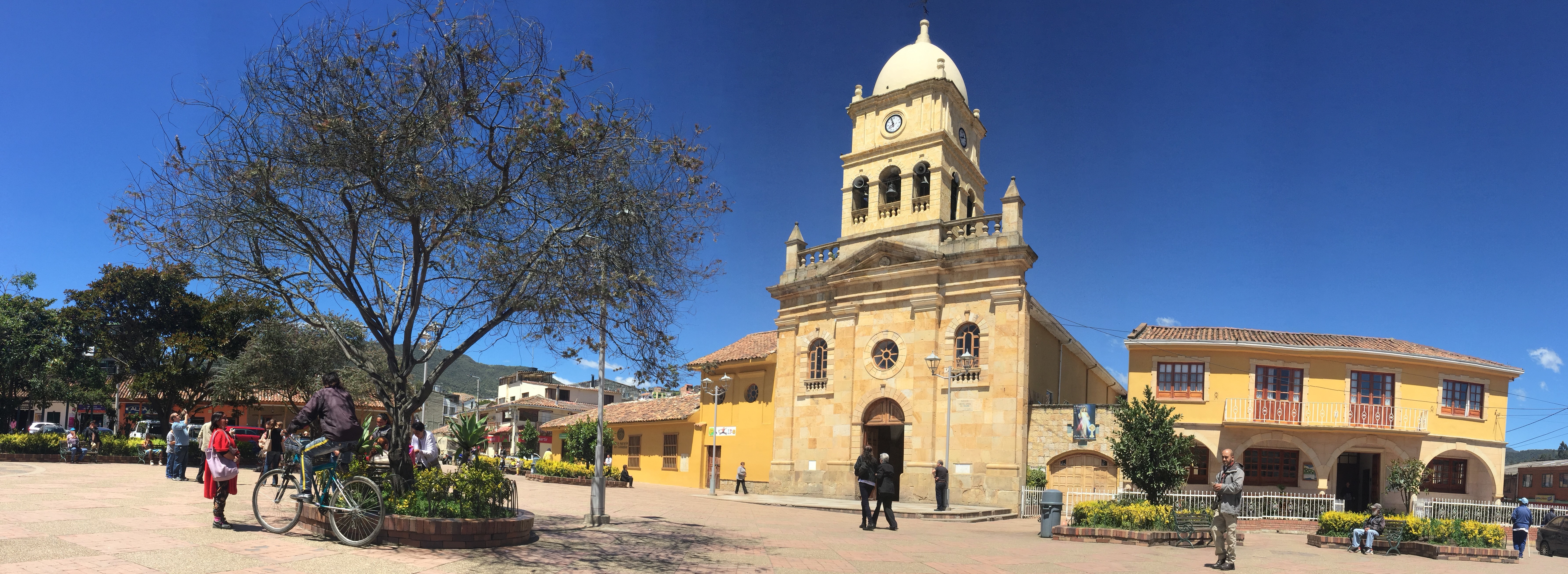 File La Calera Cundinamarca Jpg Wikimedia Commons