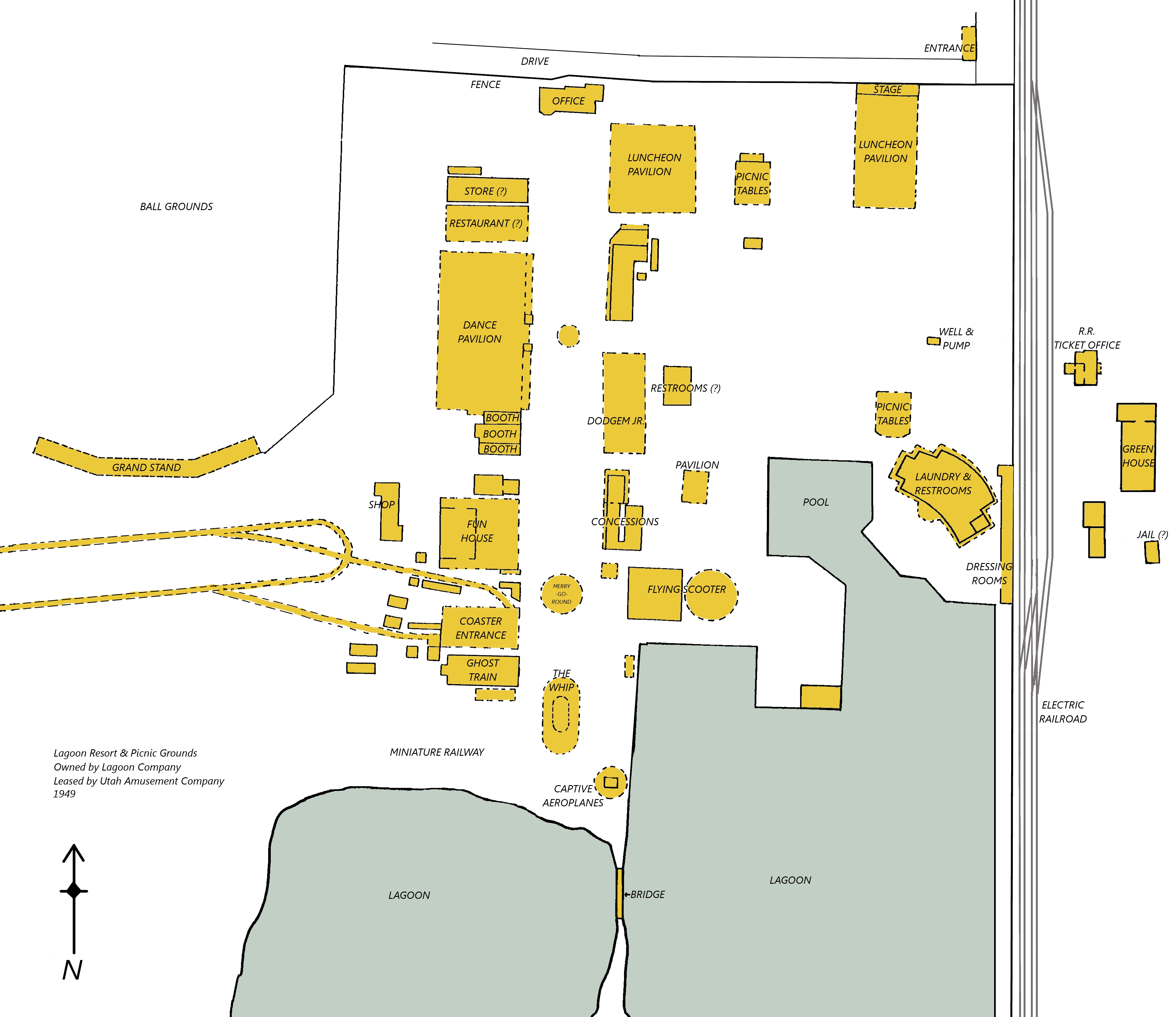 lagoon park map