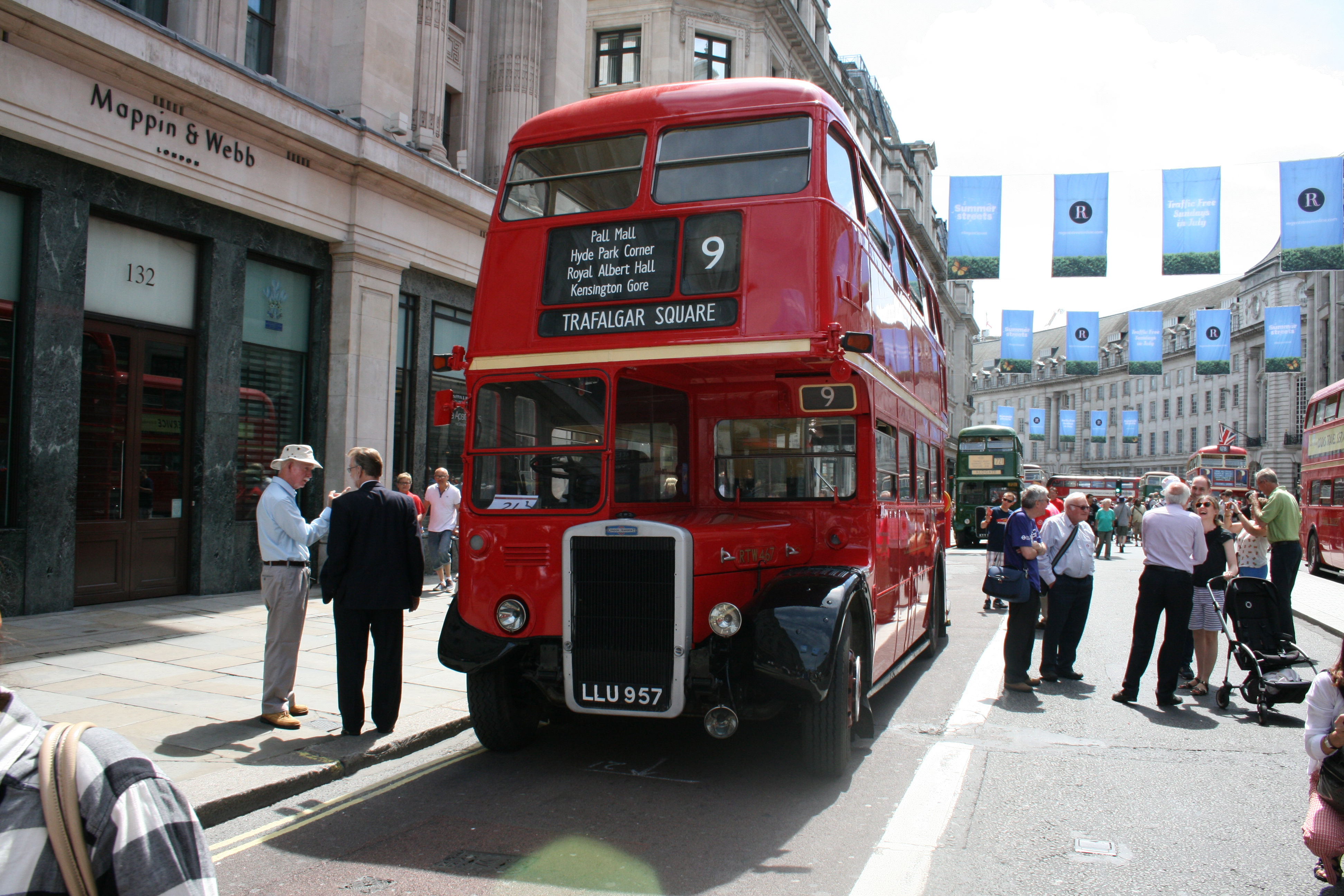 Transport in london