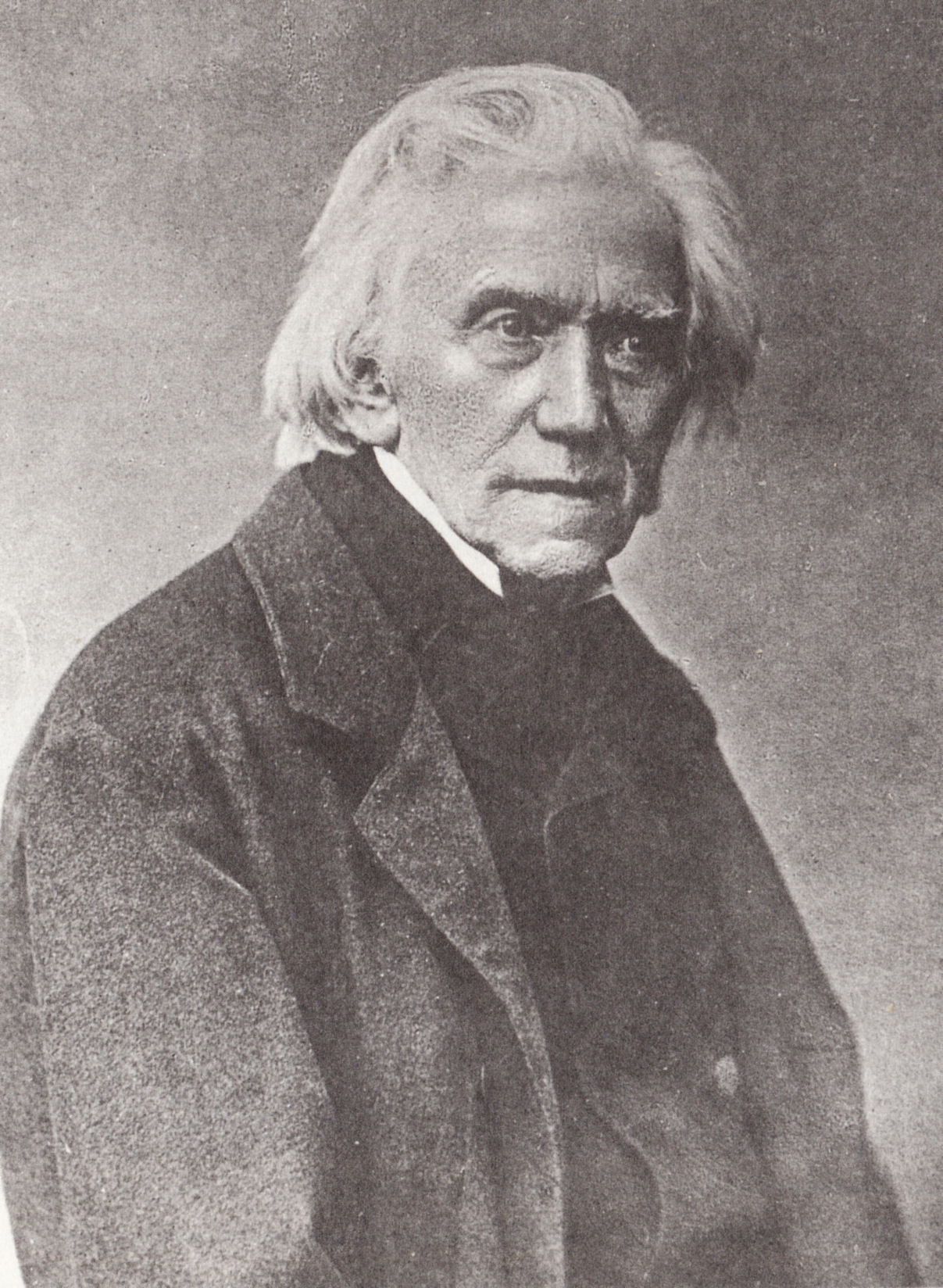 Ludwig Richter, foto, 1880