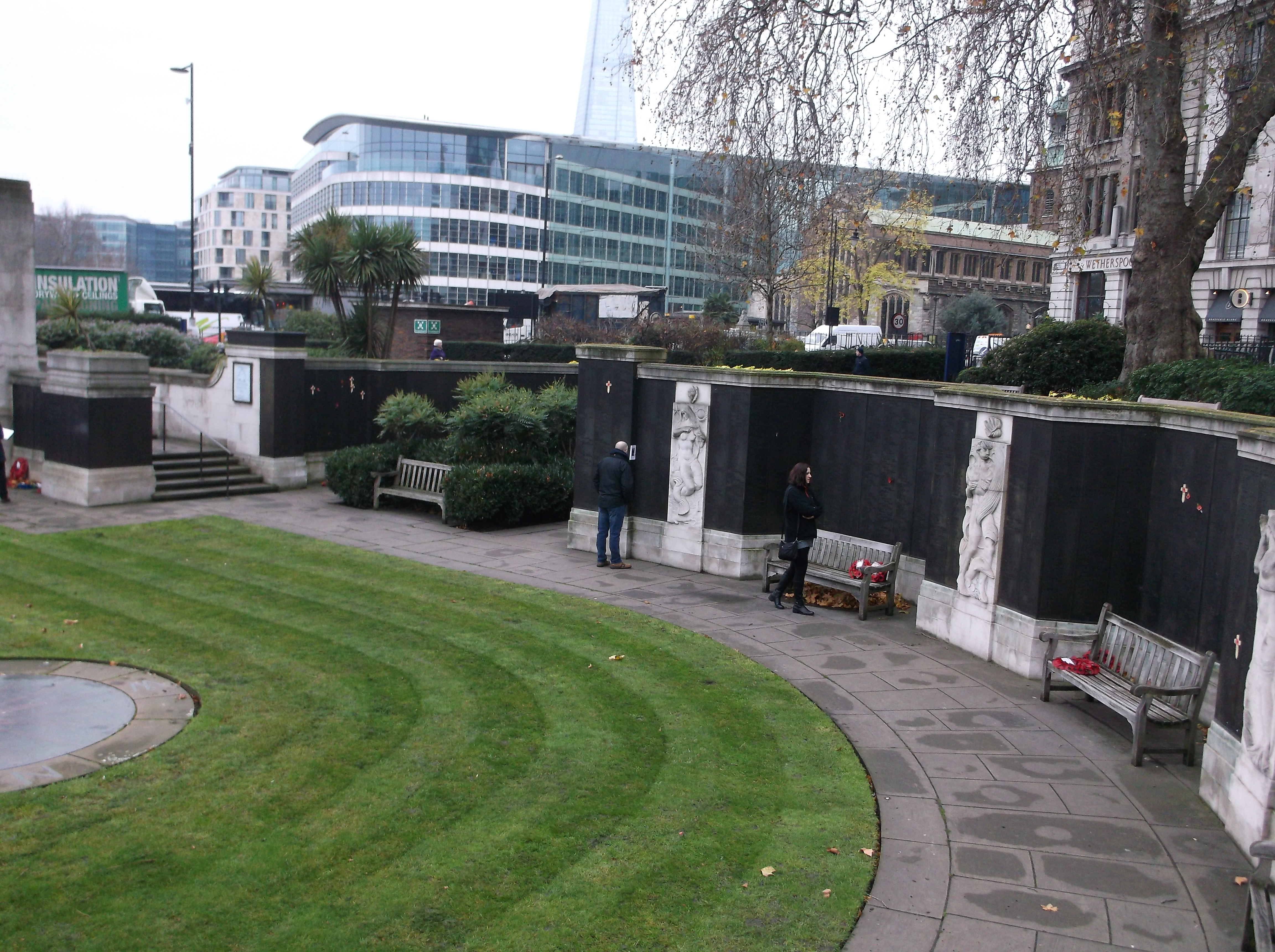 File Merchant Marine Memorial From Trinity Square Gardens 08 Jpg