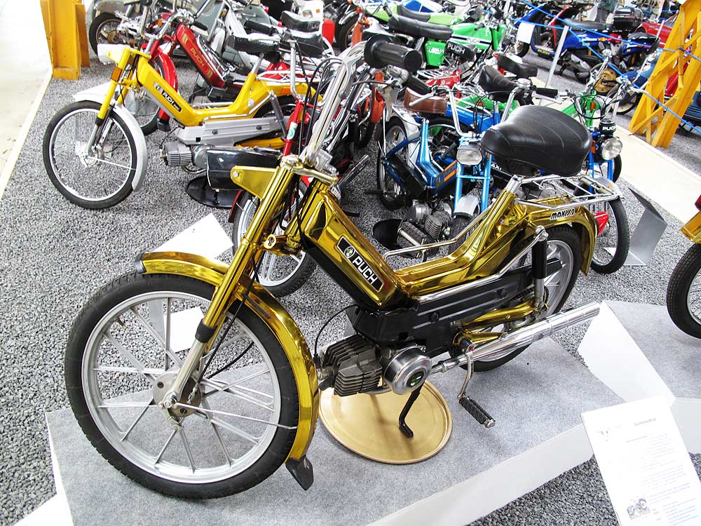 PUCH Maxi, Moped Wiki